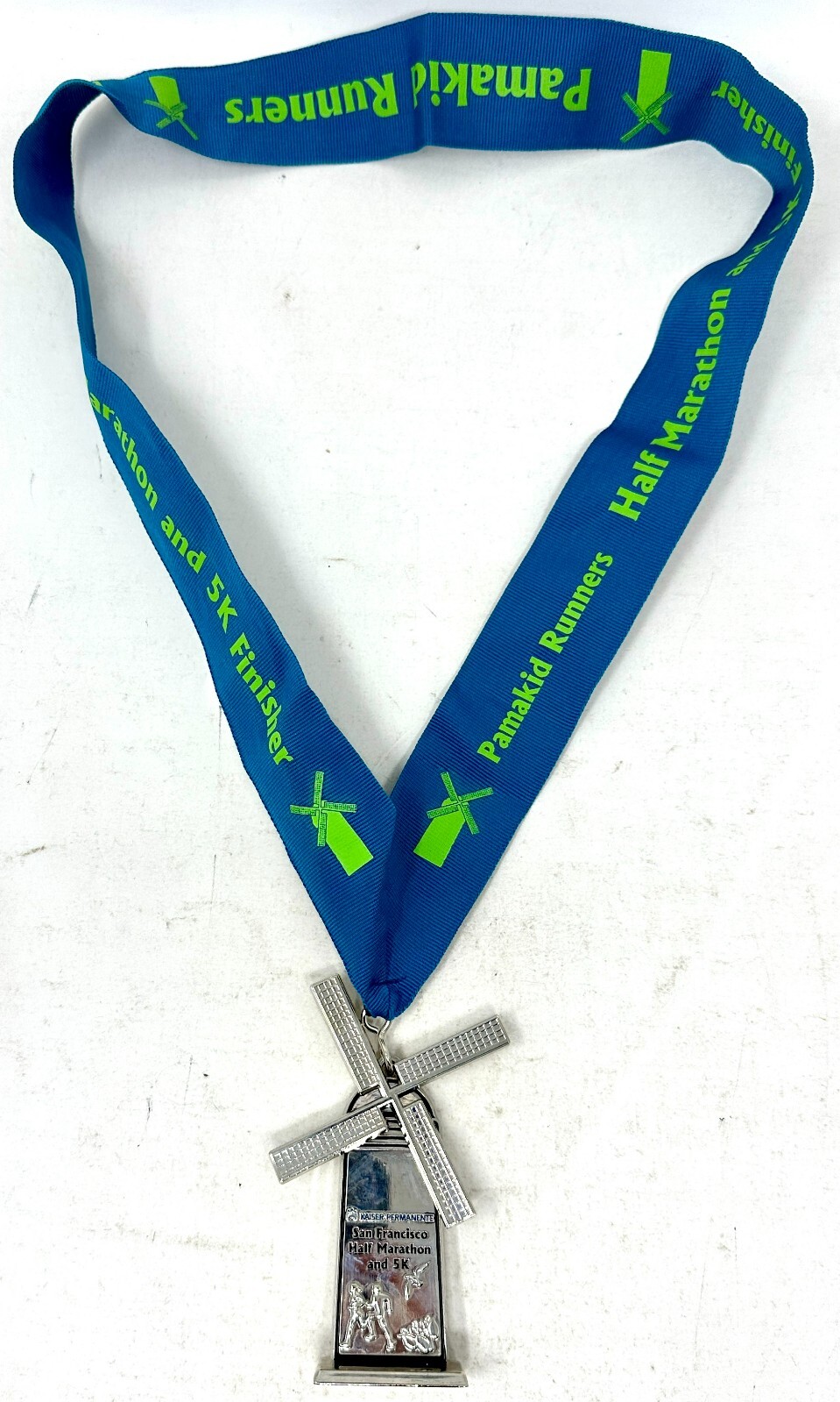 2016 Kaiser Permanente San Francisco KPSF Half Marathon & 5k Finisher Race Medal