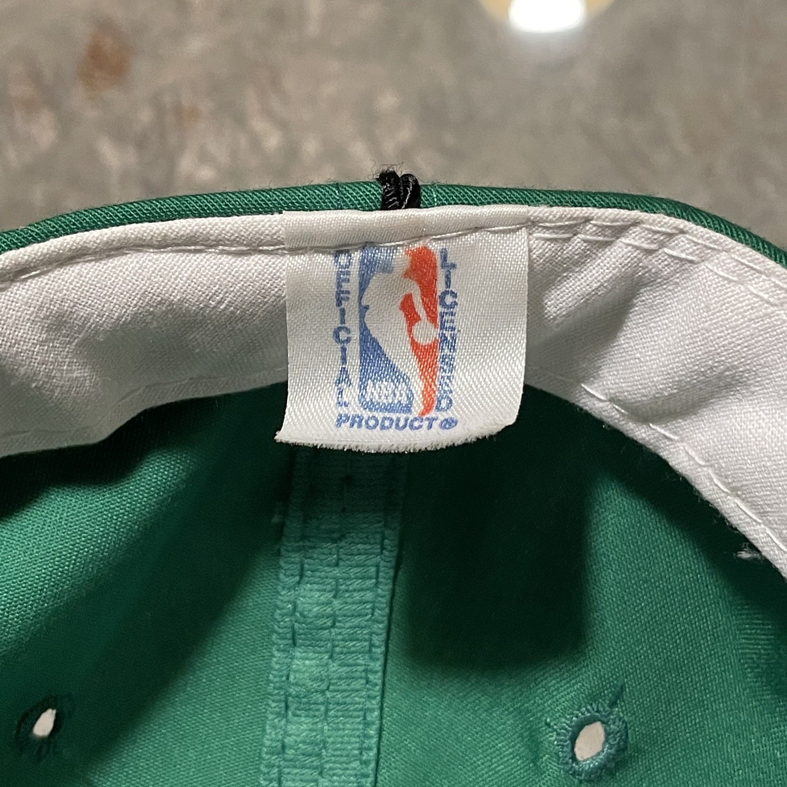 Vintage Boston Celtics The Game Limited Edition SnapBack Hat 1060/2000