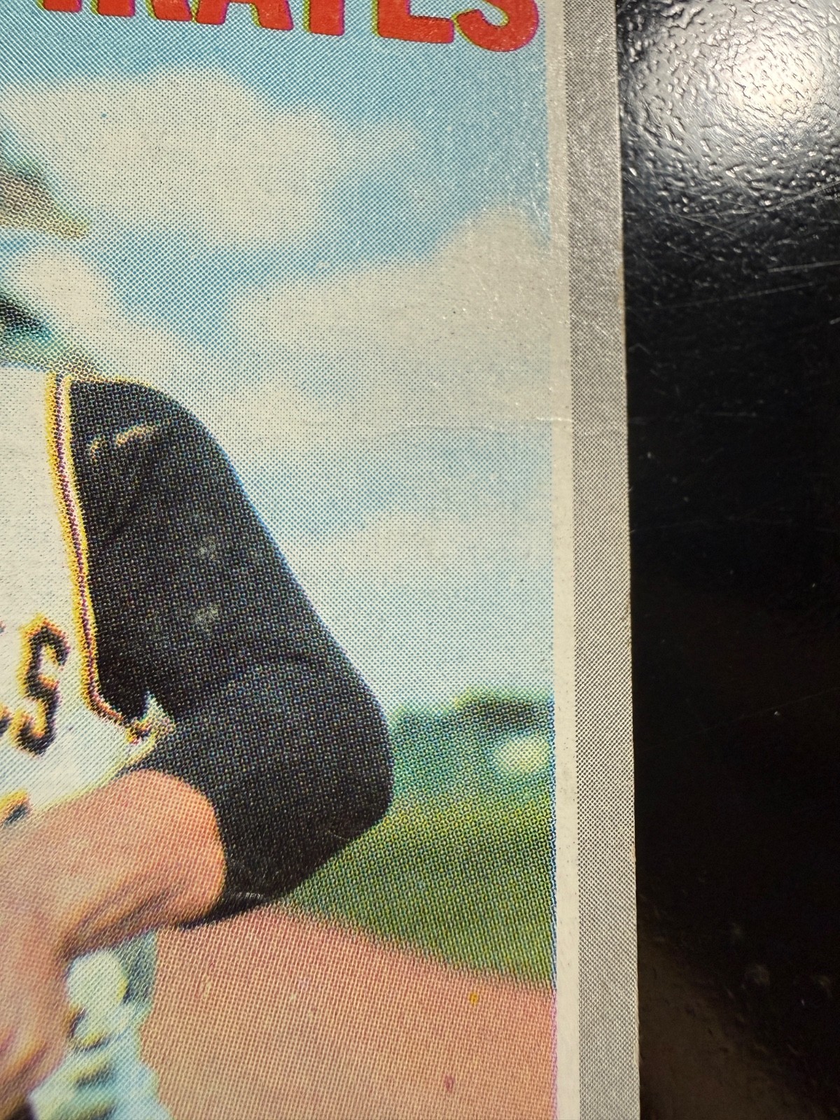Topps 1970 Roberto Clemente Pittsburgh Pirates #350 VGEX SMALL WRINKLE LEFT