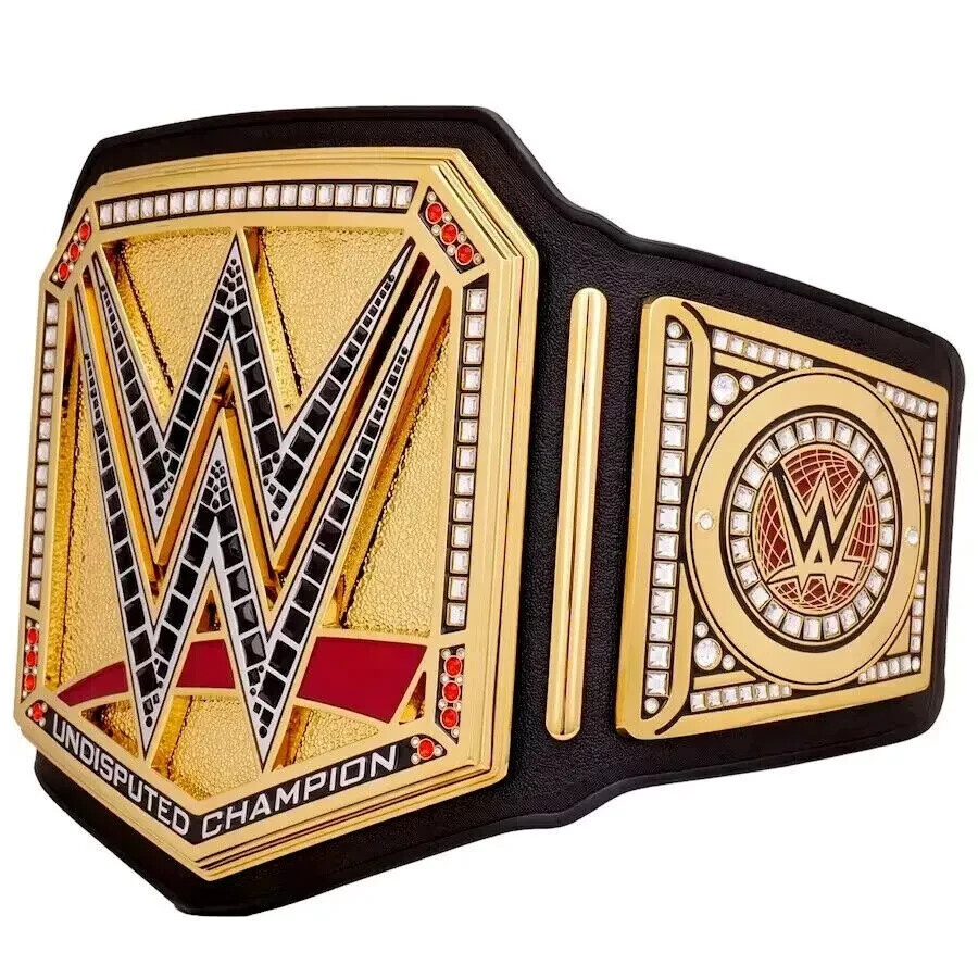 NEW UNDISPUTED CHAMPIONSHIP UNIVERSAL REPLICA BELT 8MM Zinc ADULT SIZE