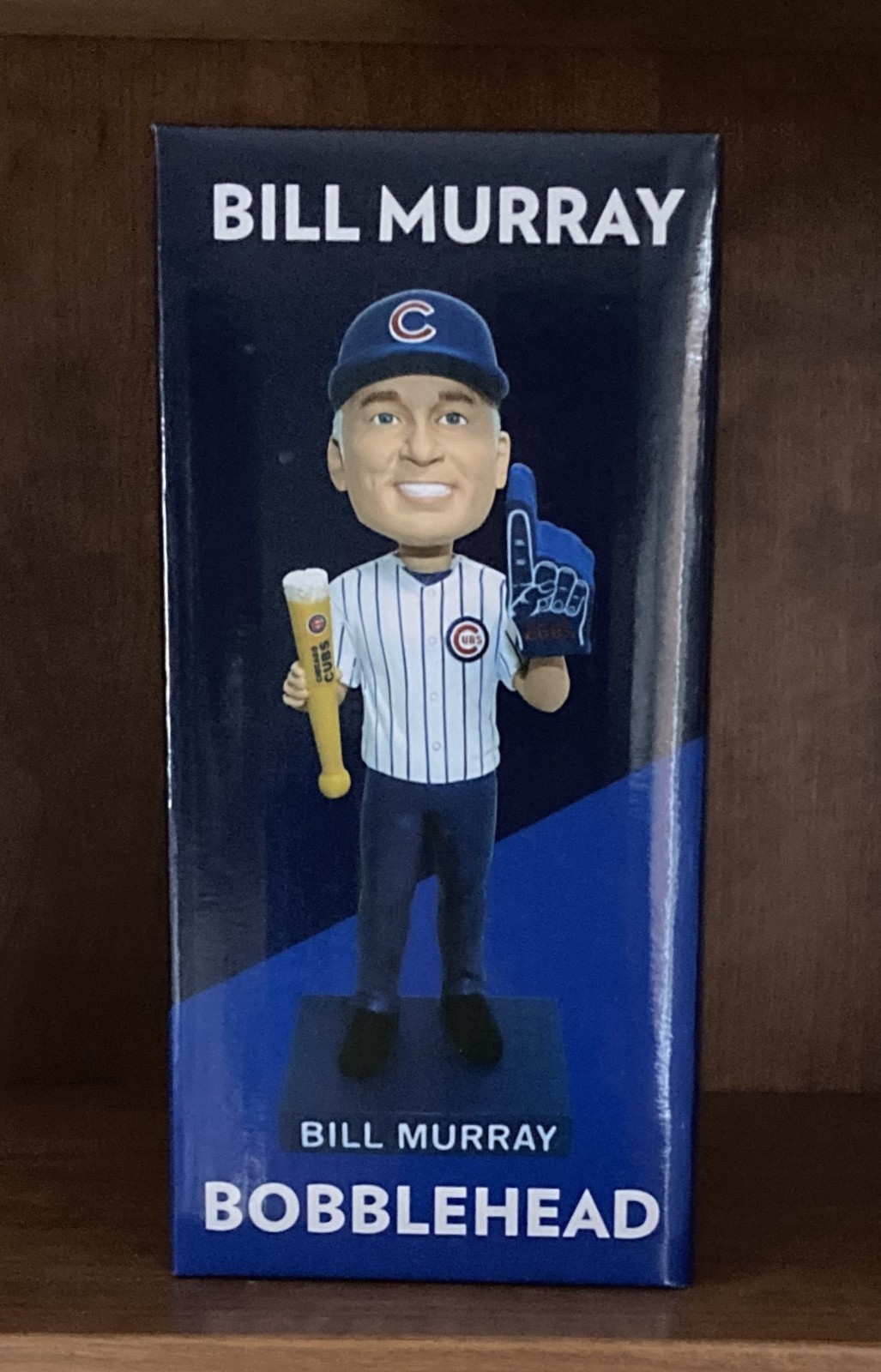 CHICAGO CUBS BILL MURRAY BOBBLEHEAD NIB (9/14/25 WRIGLEY SGA)!