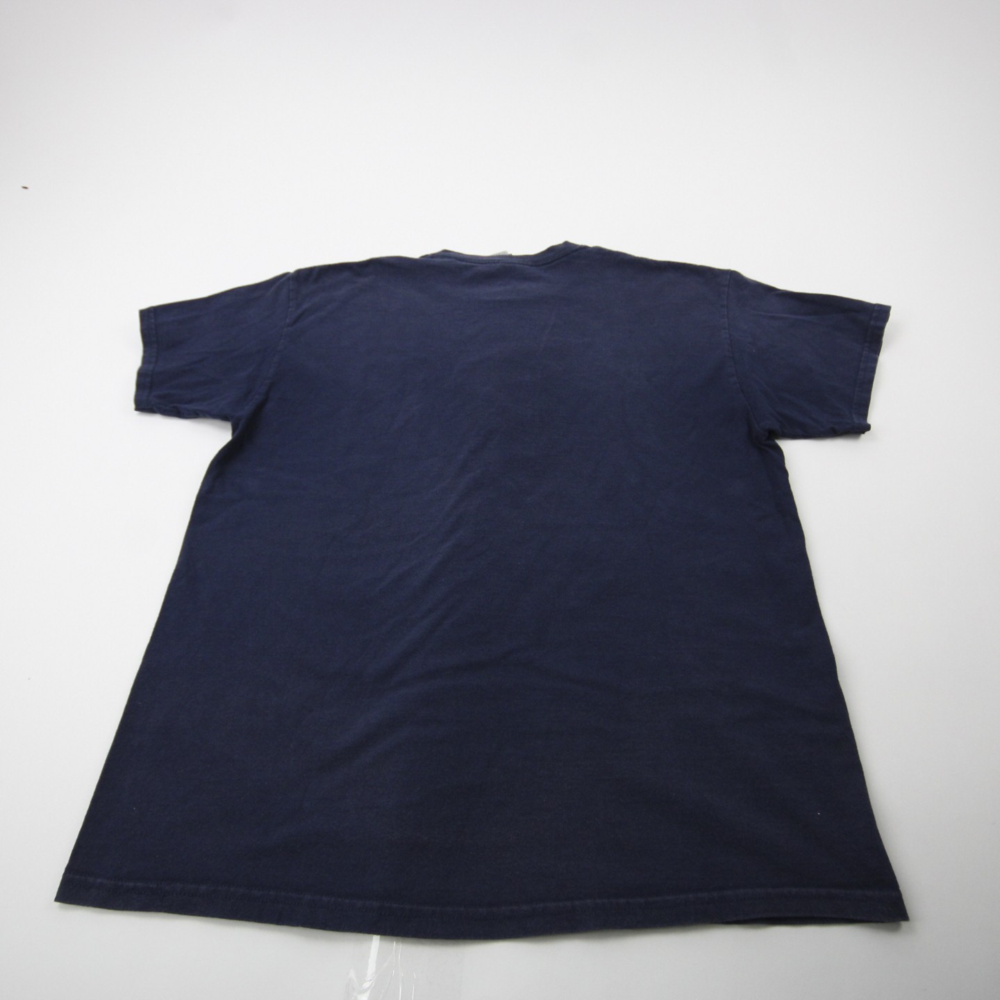 New England Patriots Gildan Short Sleeve Shirt Men’s Navy Used L