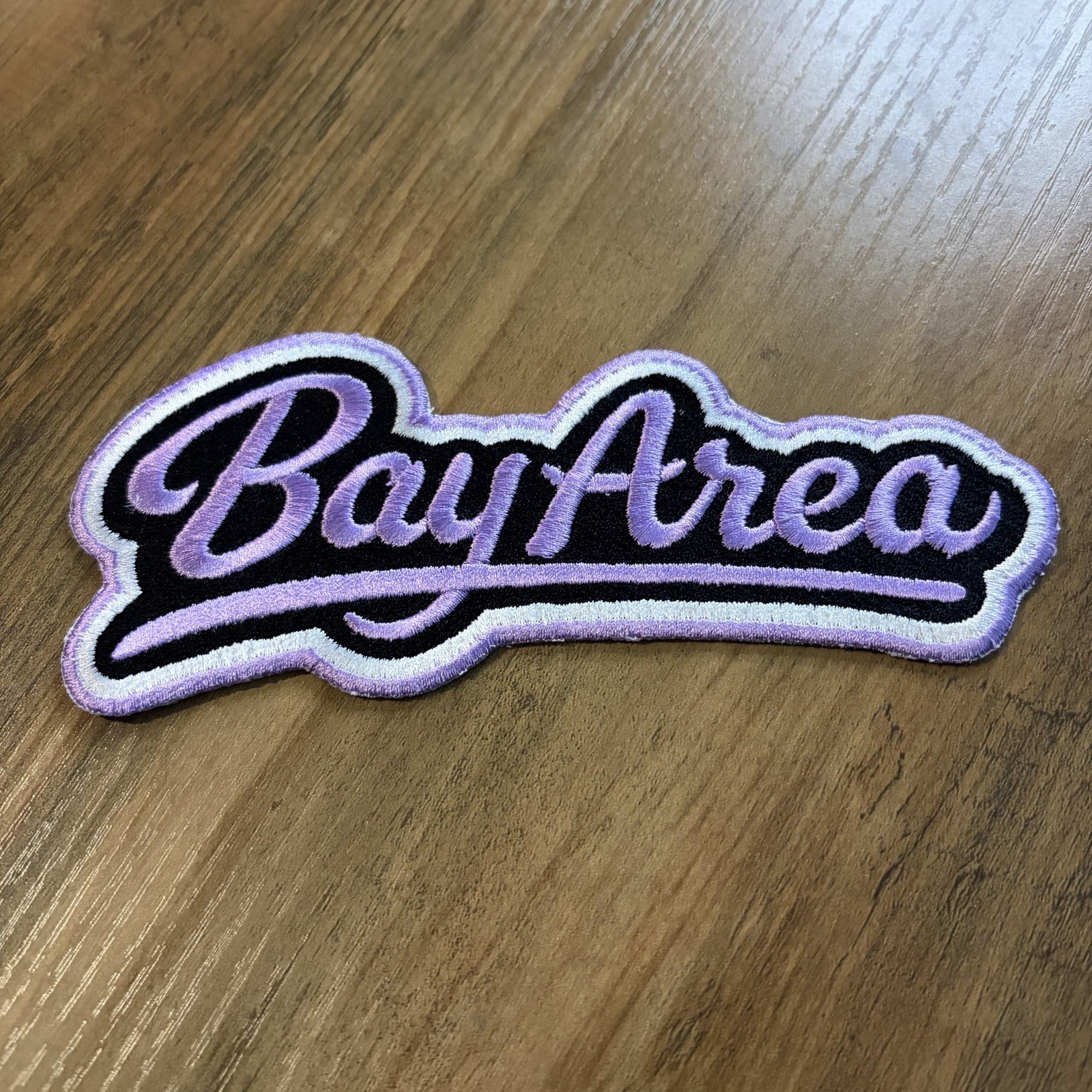 Golden State Oakland Womens Basketball Team BAY AREA Graffiti Gift Patch (6 in)