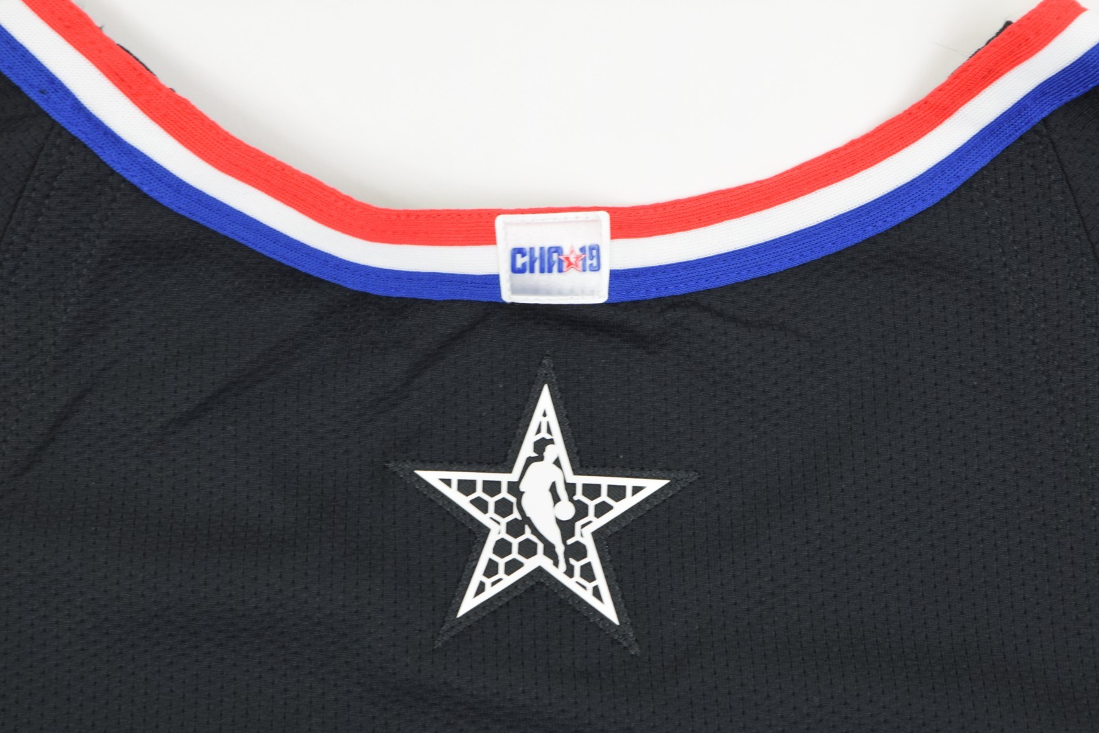 JORDAN 2019 NBA ALL-STAR TEAM LEBRON AUTHENTIC BLANK JERSEY MENS SIZE 44 M +2L