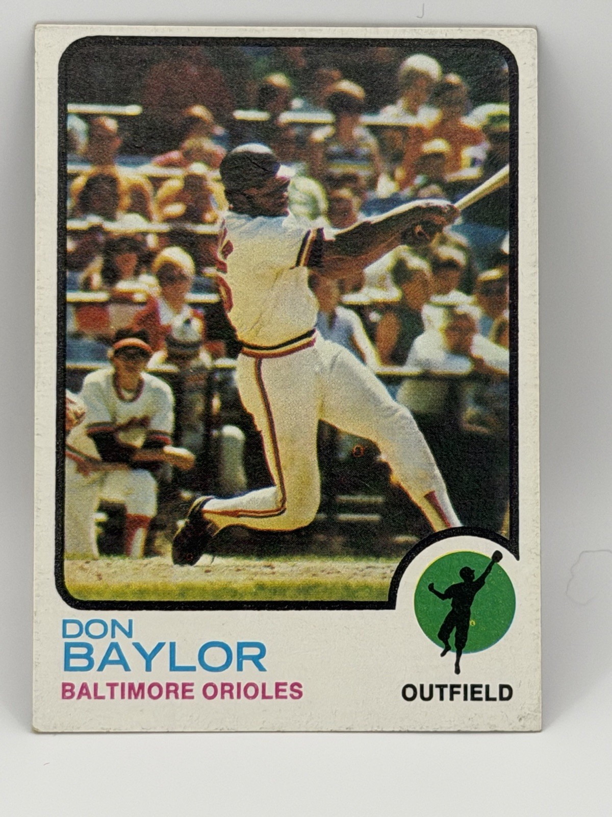 1973 Topps – Don Baylor #384