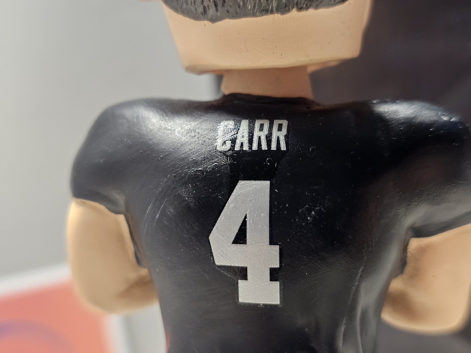 Derek Carr Las Vegas Raiders NFL 2018 #’d FOCO Baller Bobblehead NIB