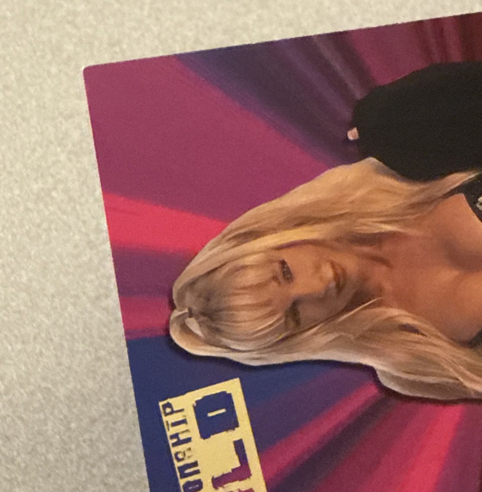 2001 Fleer WWE Divas Championship Gold #62 Debra See Note