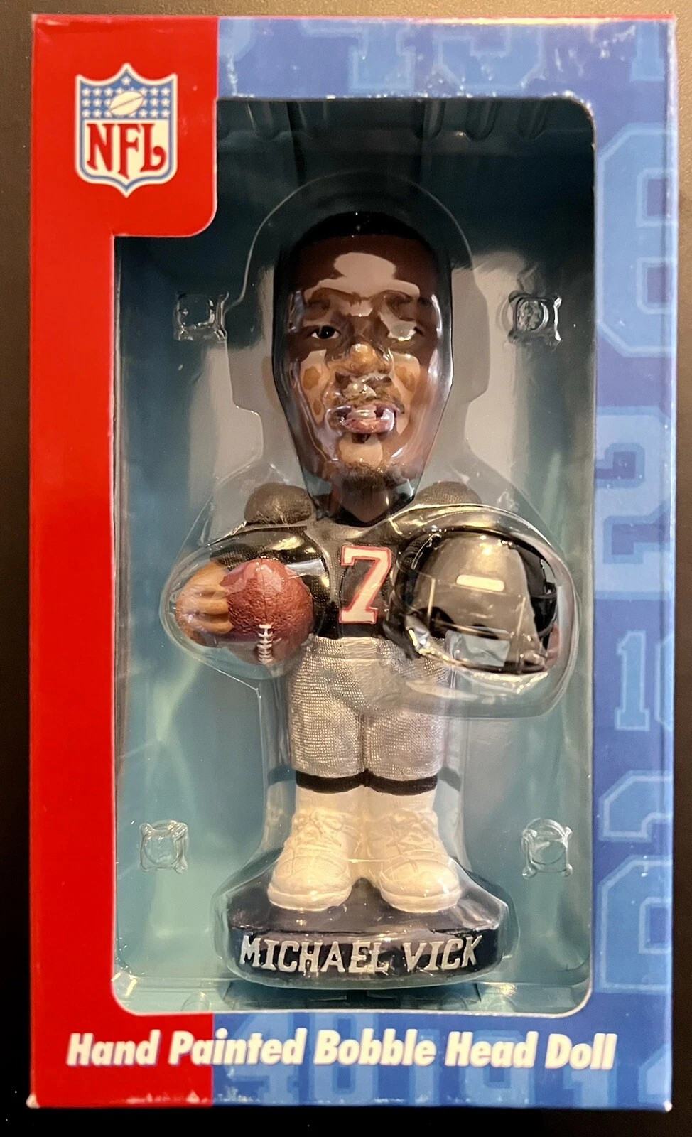 BLOWOUT SALE Michael Vick Atlanta Falcons Resin Alexander Bobble Dobble NHL