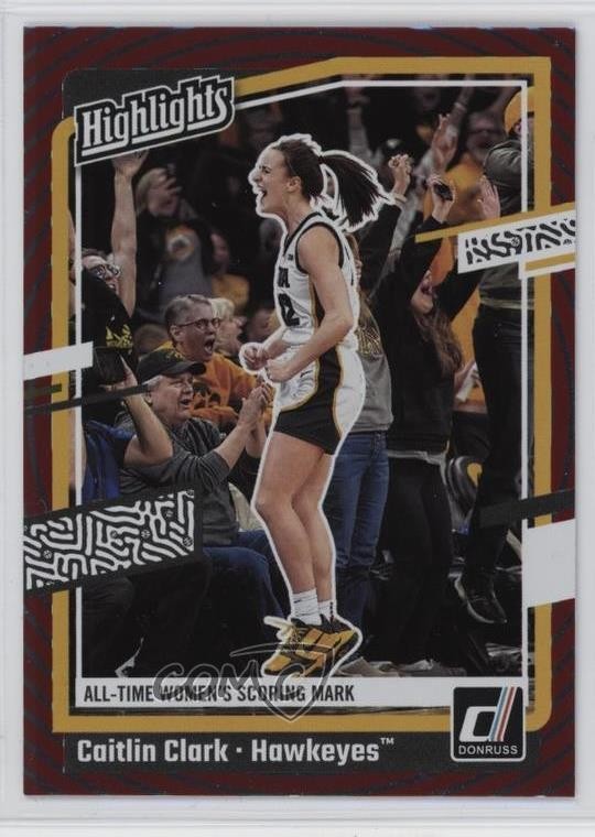2024 Panini Collection Highlights Target Caitlin Clark #H10 Rookie RC 1ph4