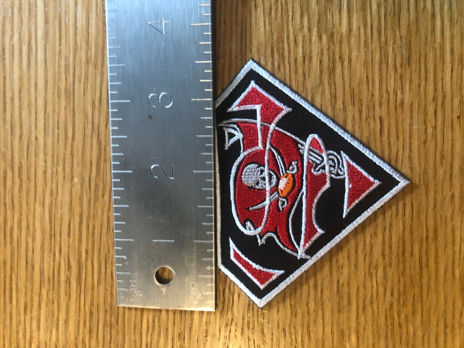 Tampa Bay Buccaneers Patch Football 1 PATCH Helmet not available
