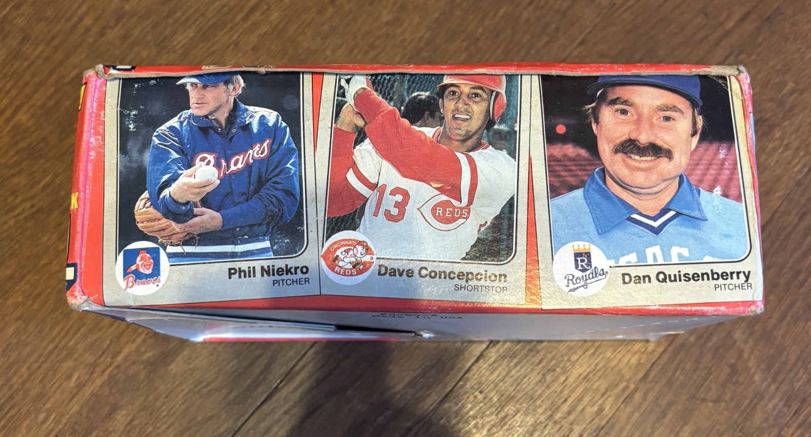 1983 FLEER BASEBALL WAX BOX Mr Retailer Sandberg, Gwynn, Boggs RC’s HOF 38 Packs