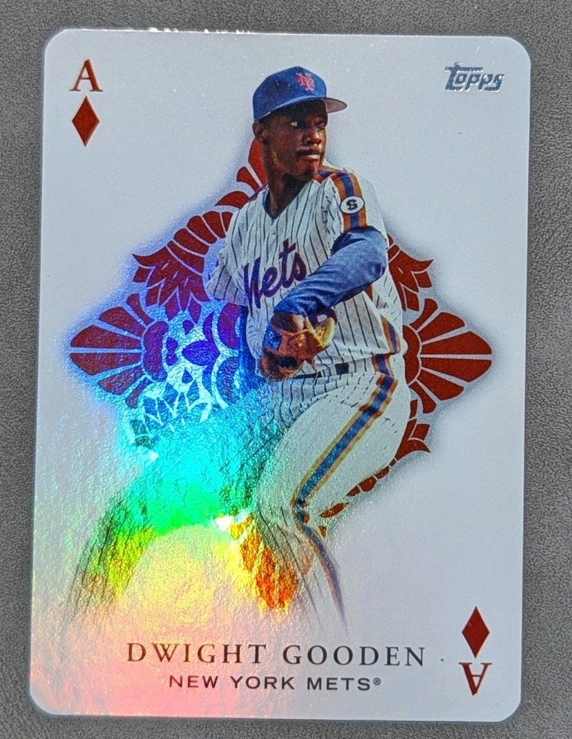 2023 Topps Update Series – All Aces Dwight Gooden #AA-63