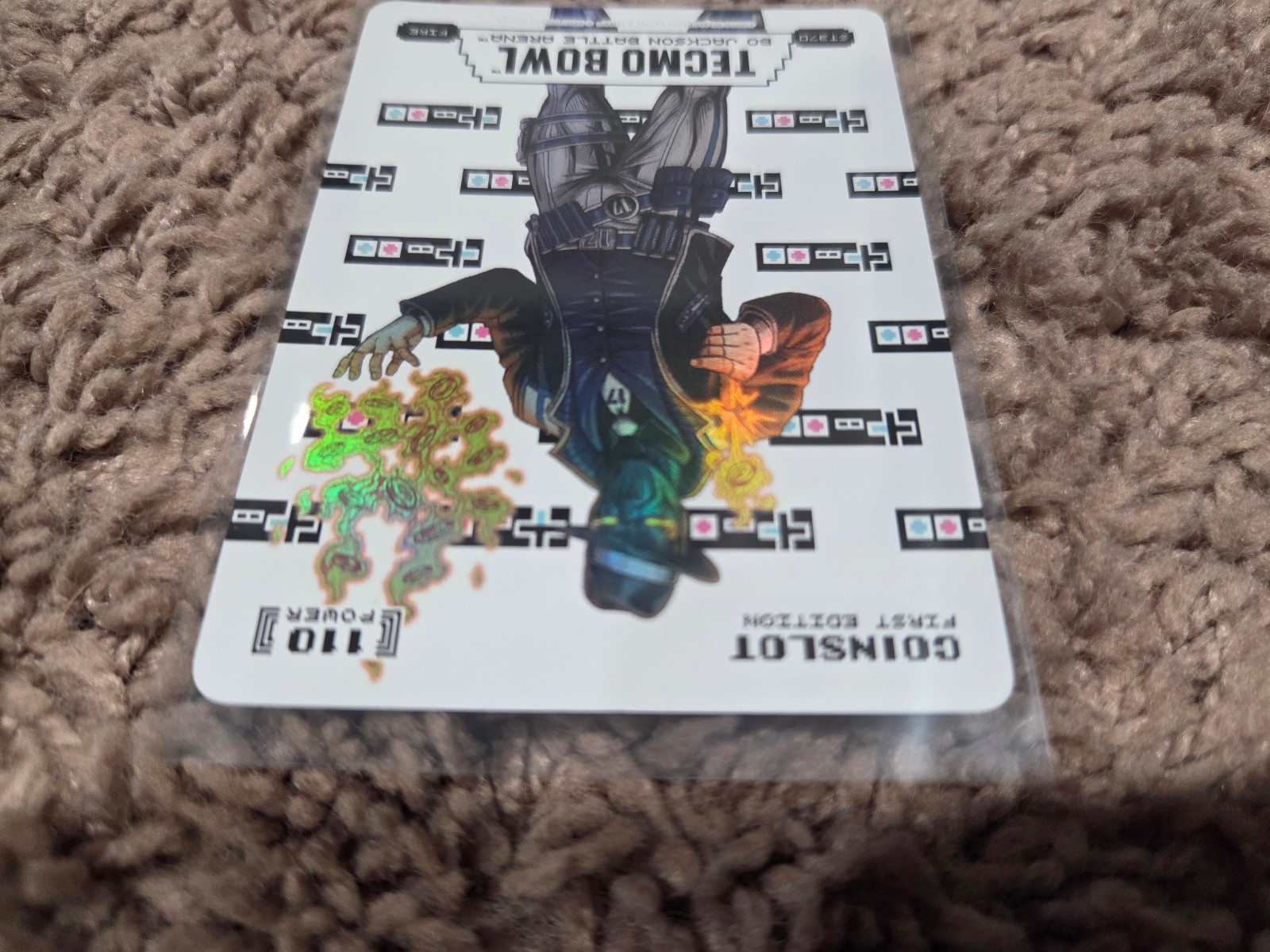 535: Bo Jackson Battle Arena Tecmo Bowl Coinslot Sore Thumb Fire ST370