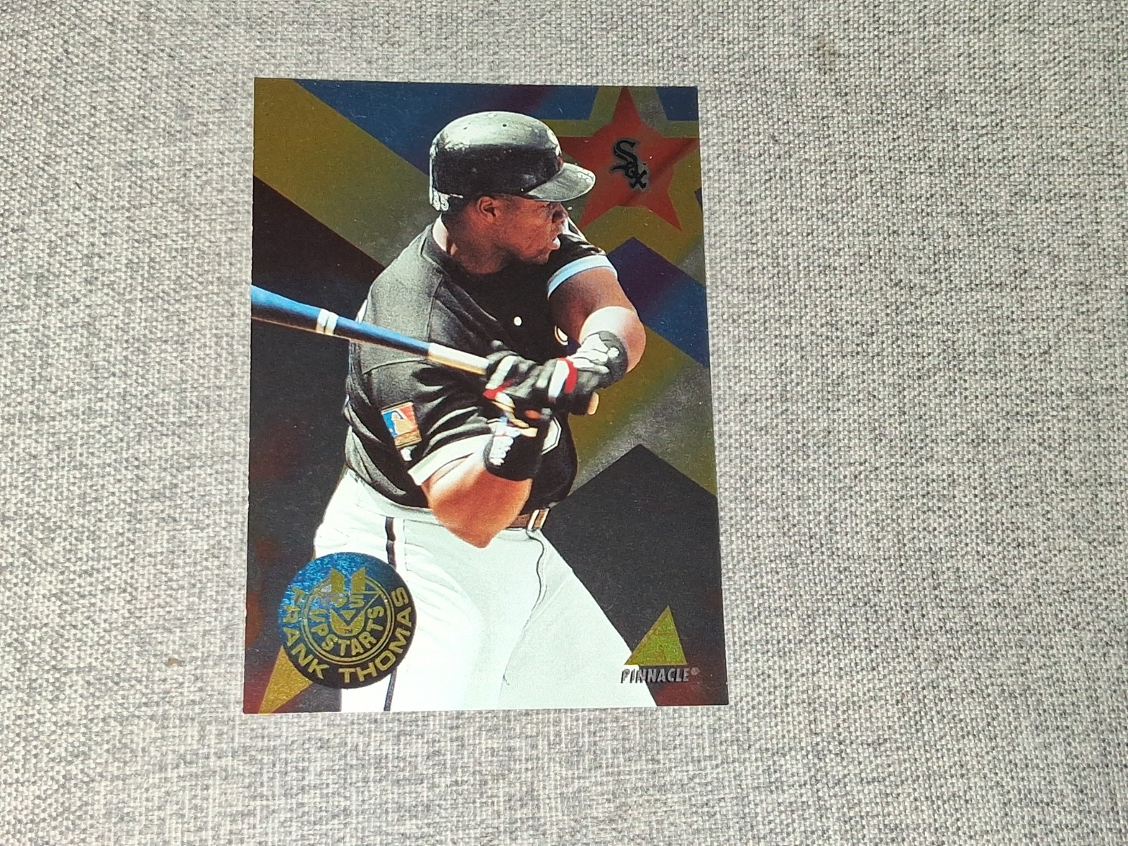 1995 Pinnacle Upstarts #US1 Frank Thomas