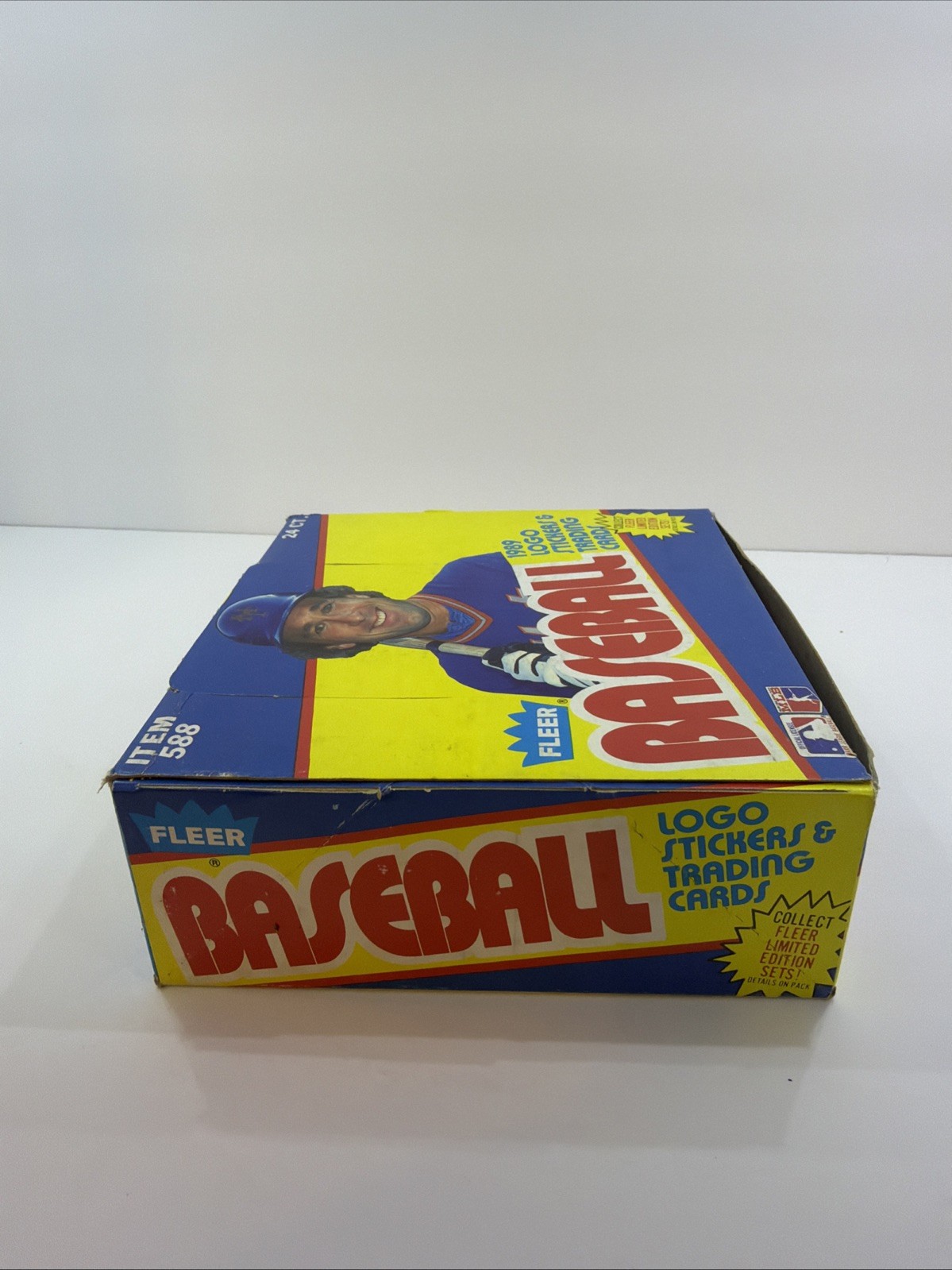 1989 Fleer Baseball Wax Box – Fresh From Case Code 91042