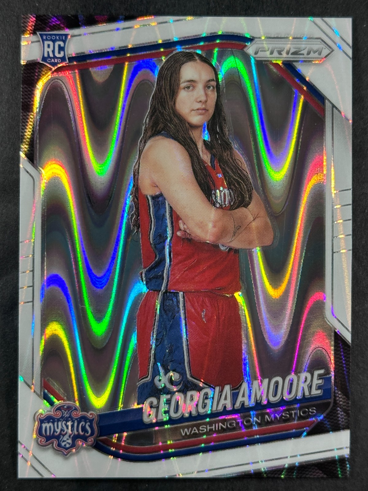 2025 Panini Prizm WNBA White Seismic – Rookies – Pick A Card – Complete Your Set