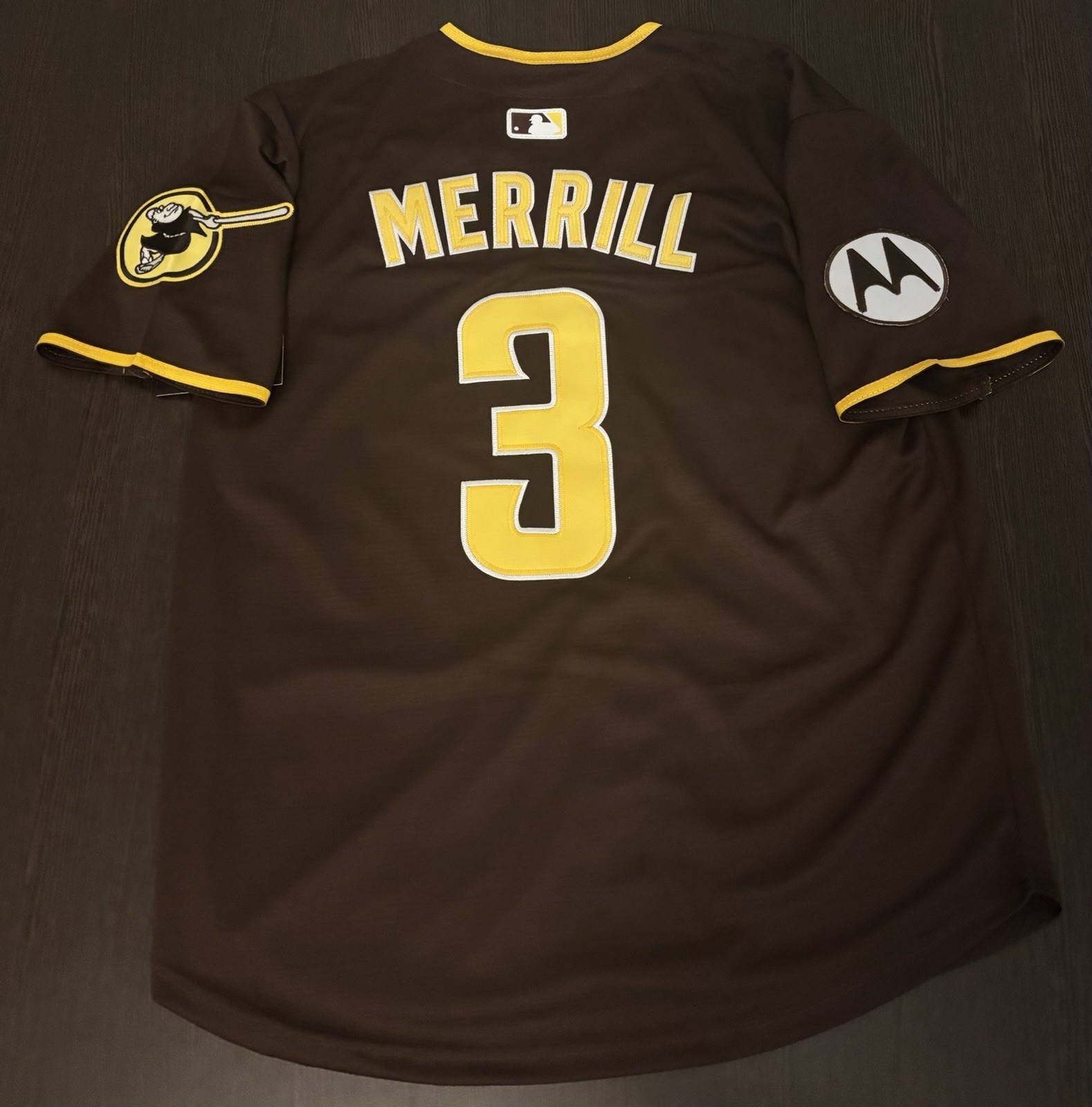 Machado/Tatis Jr./ Merrill San Diego Padres Jerseys! SAME DAY SHIPPING!
