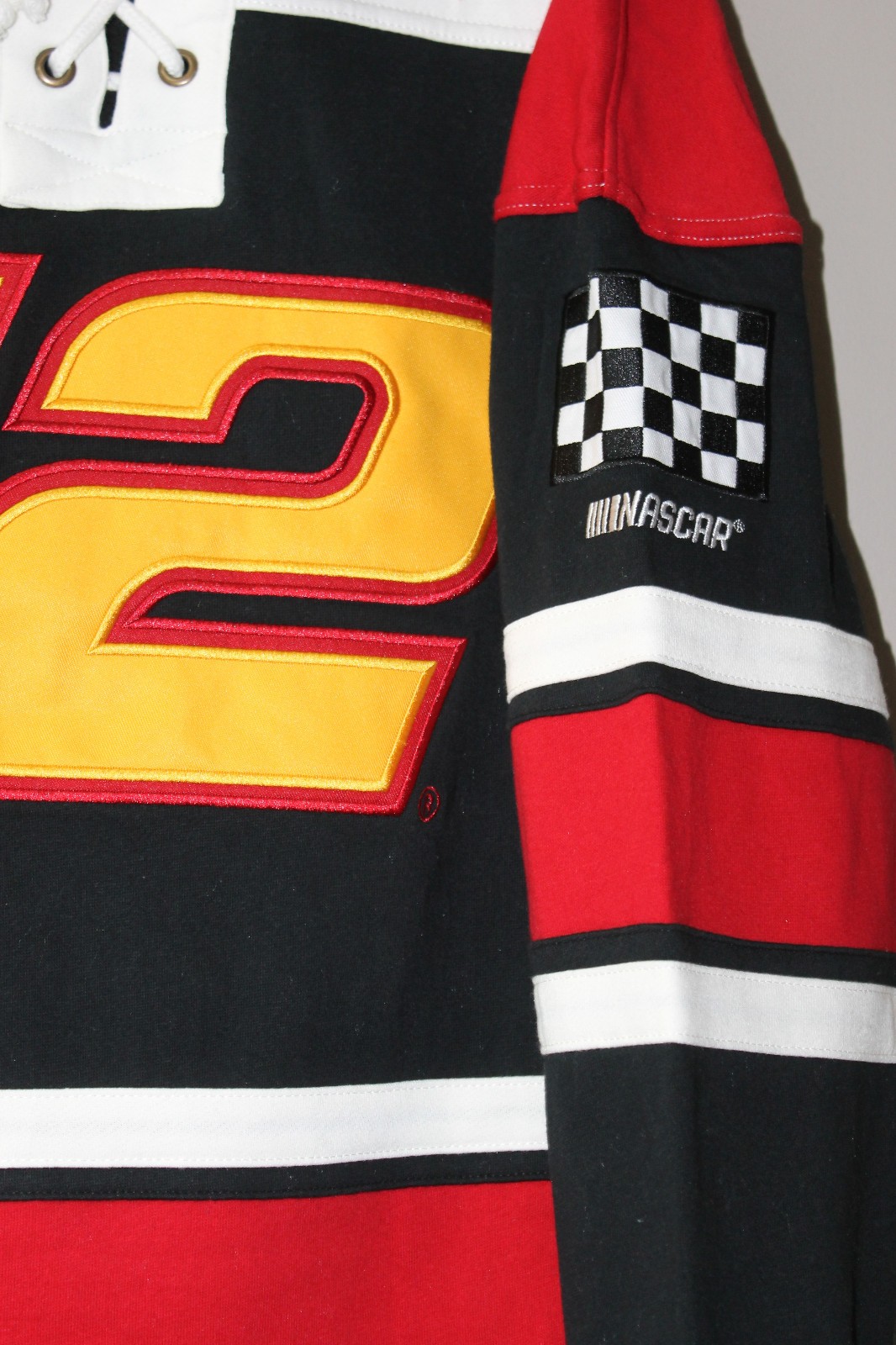 New NASCAR #12 Dave Blaney Superior Lacer mid weight cotton hoodie men’s XL