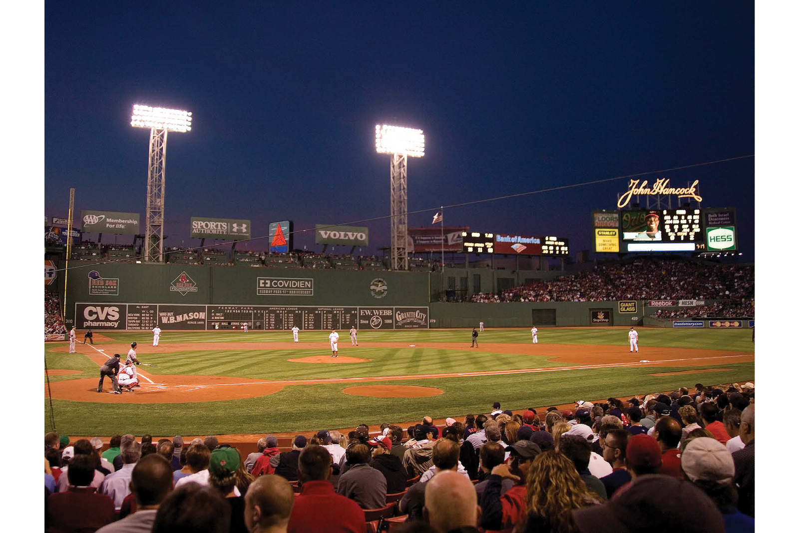Boston Red Sox Fenway Park MLB Baseball Stadium Photo Print 1520 8x10in-40x60in