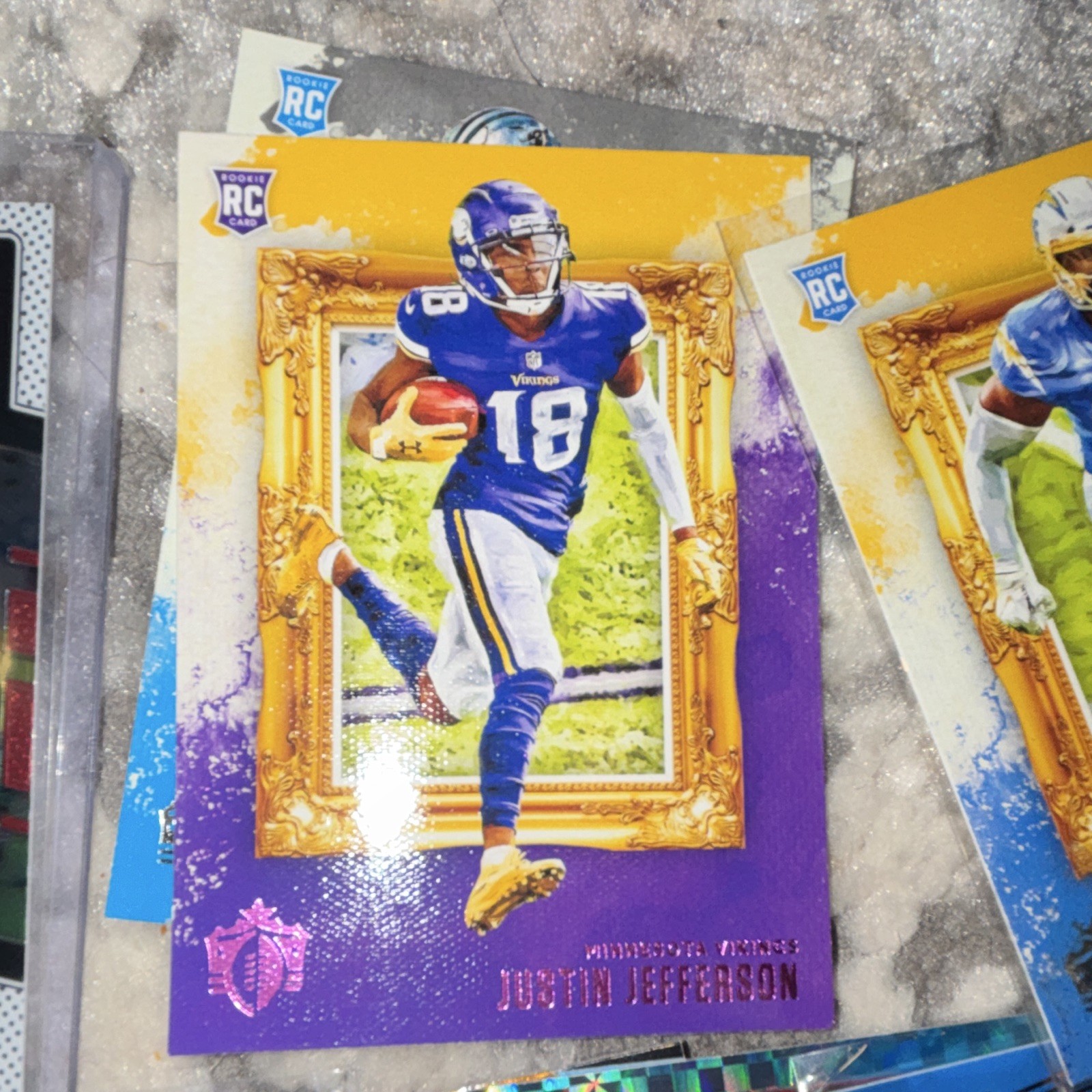 Panini 2018-2026 NFL Football Card Lot – 80 Cards Prizm/Chronicles/Prestige RC