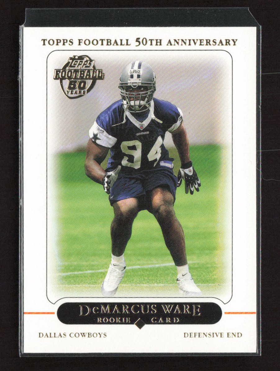 2005 Topps #375 DeMarcus Ware Dallas Cowboys Rookie Near Mint or Better