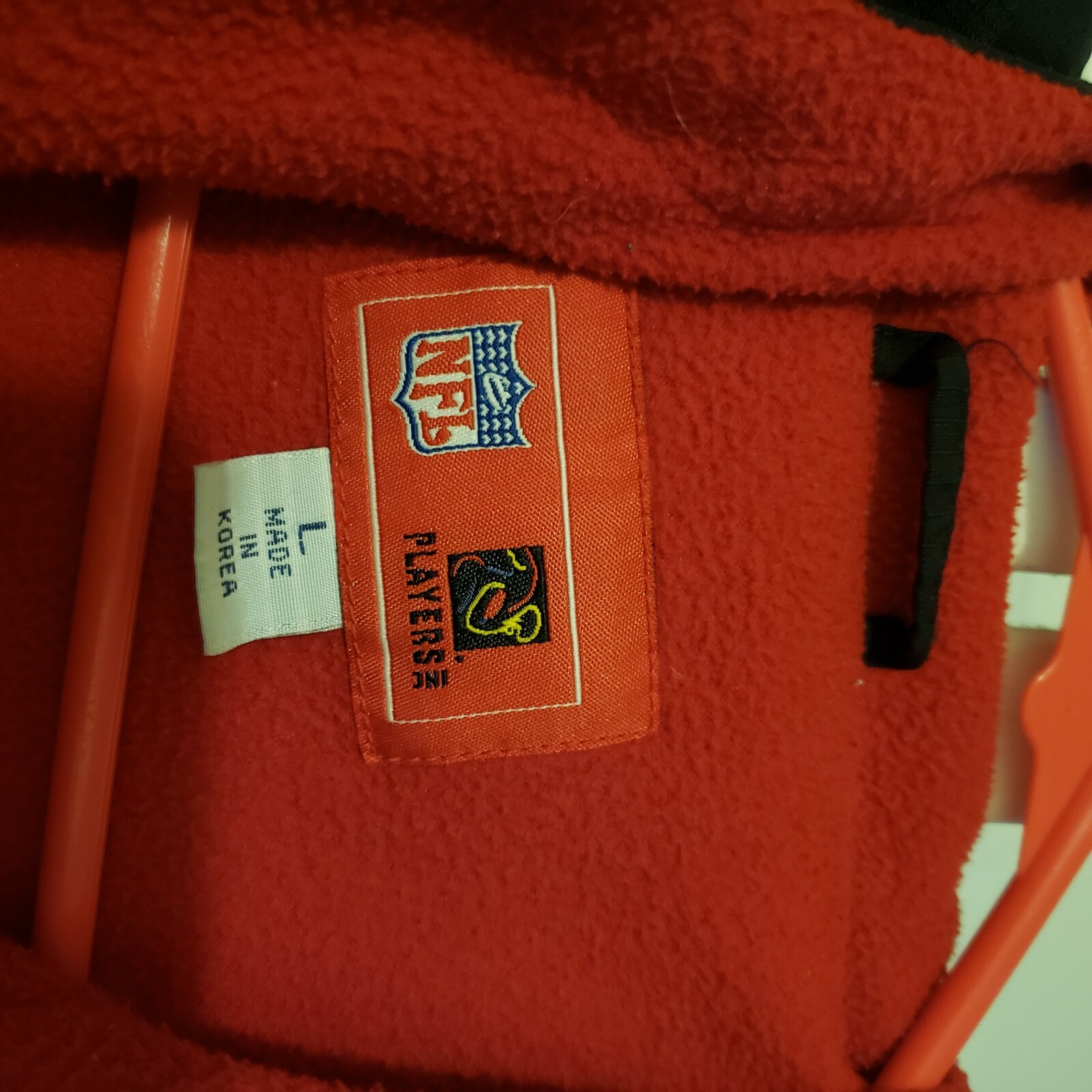 tampa bay buccaneers jacket from 2000, given to me as a gift by a close friend.
