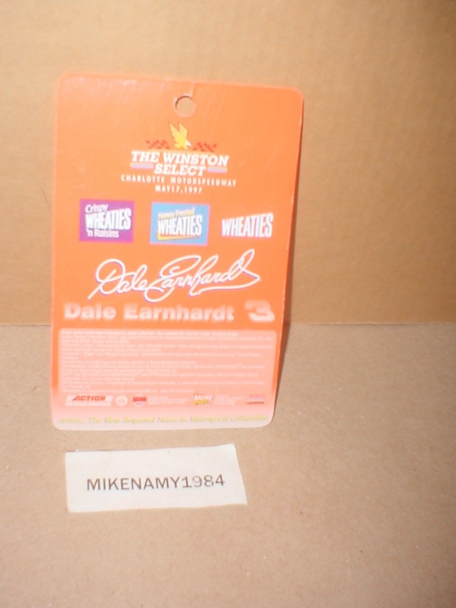 Dale Earnhardt Sr #3 Goodwrench Wheaties 1997 Monte Carlo 1:64 Limited Edition
