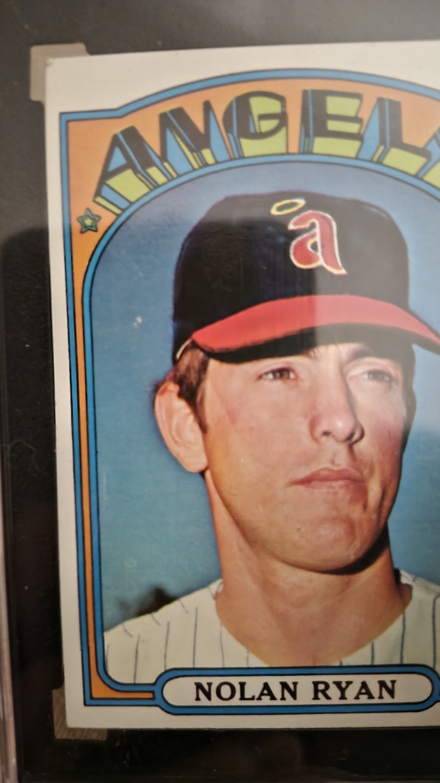 1972 Topps Nolan Ryan #595 Sgc 6 Ex-Mt