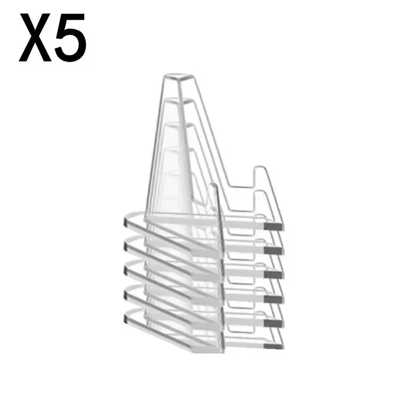 Card Stands 1-30Pcs Pack Clear , Arcylic Card Display for Sports Graded