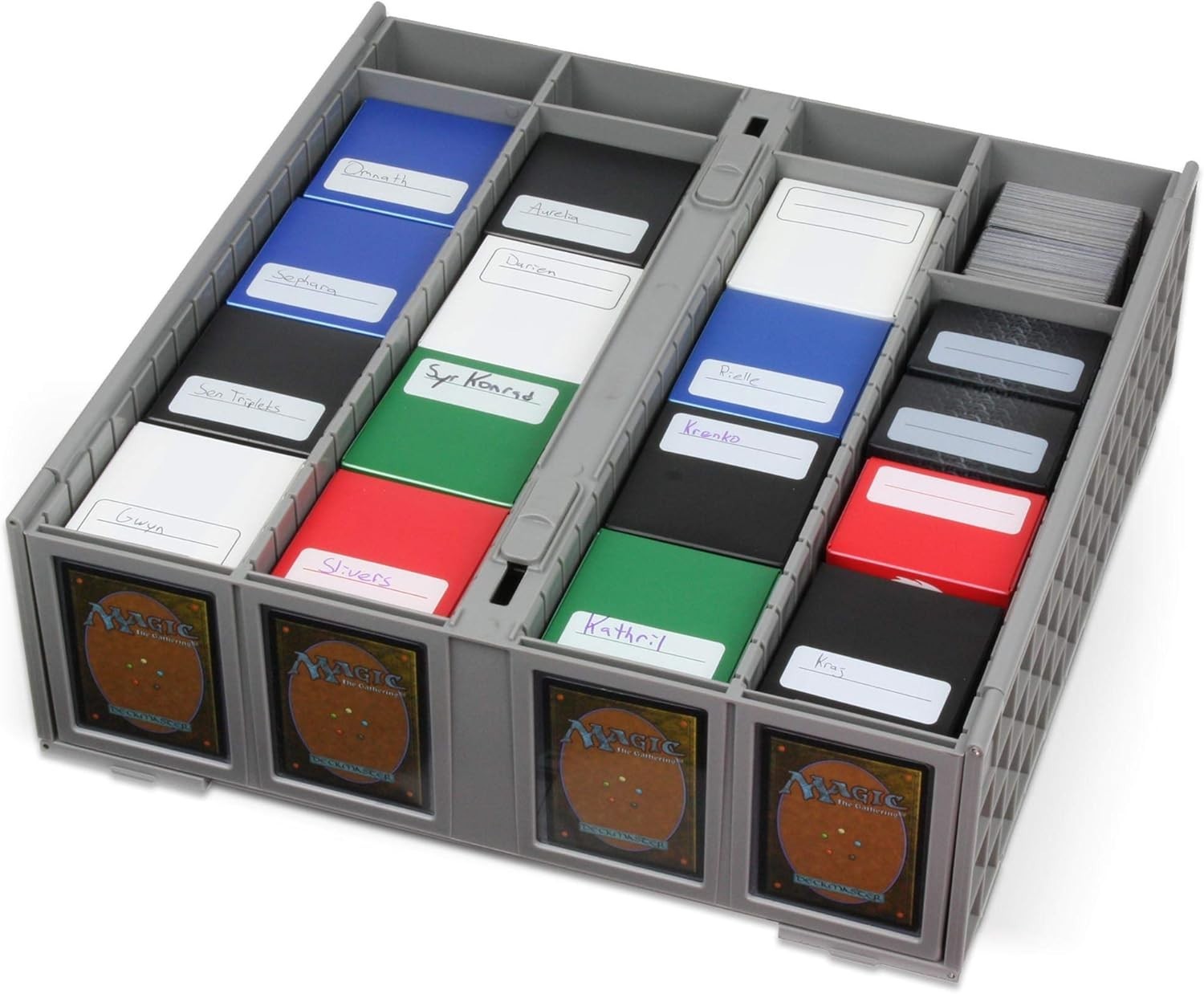 BCW 2 Pack Card Storage Box 3200 Count for Pokemon MTG Sports Cards