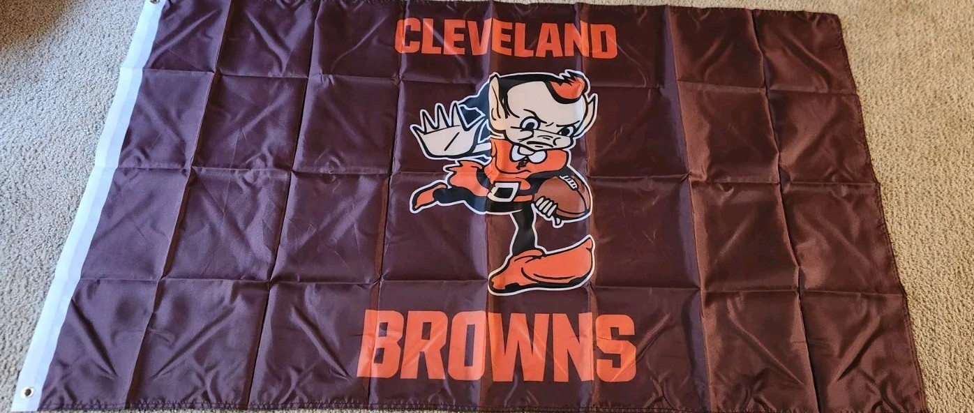 Cleveland Browns Flag Banner 3’x5′ Dawg Pound