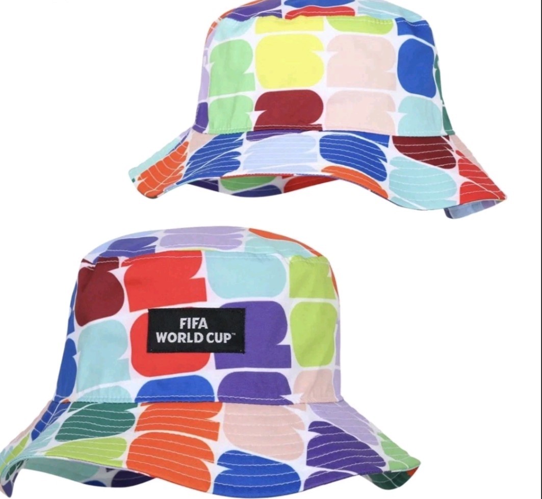 FIFA WORLD CUP 2026 OFFICIAL BUCKET HAT FOOTBALL SOCCER ONE SIZE – FLOPPY RARE