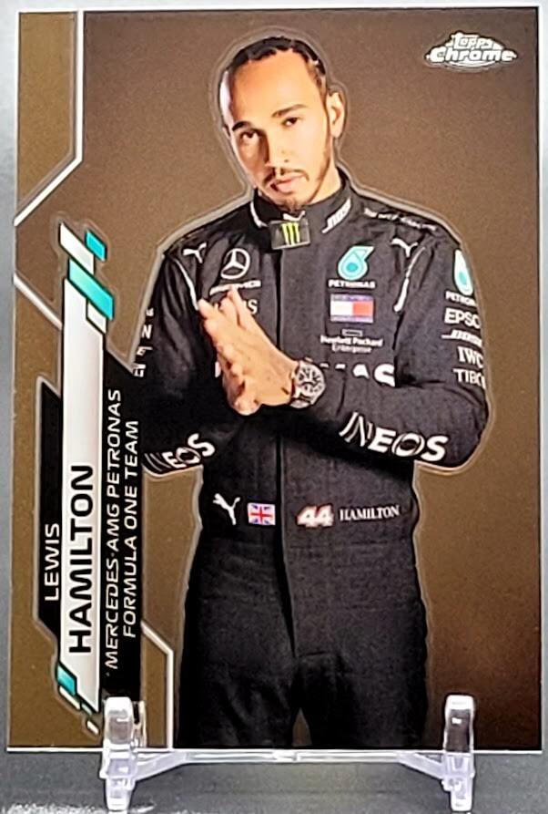 2020 Topps Chrome Formula 1 F1 1-200 Complete Your Base Set (You Pick)