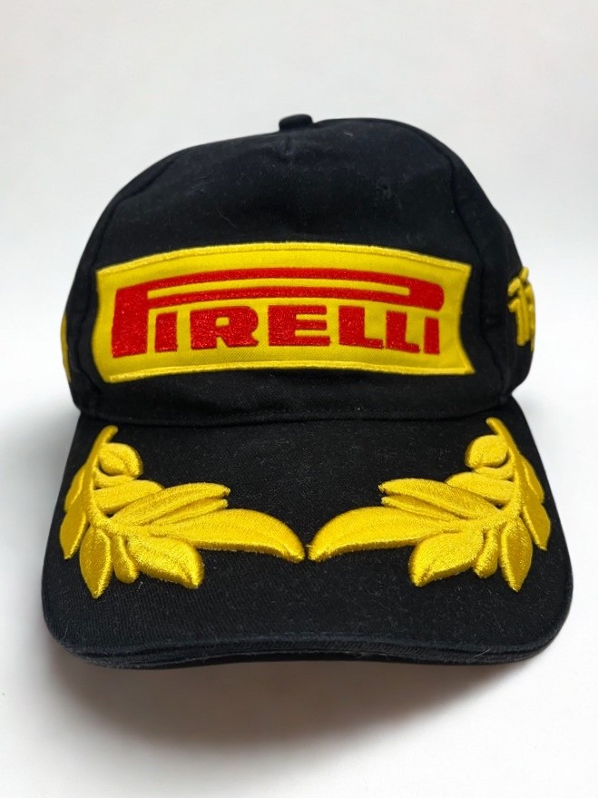 Pirelli F1 150 Years Las Vegas 2023 1st Podium Cap Hat P Zero Rare Limited OS