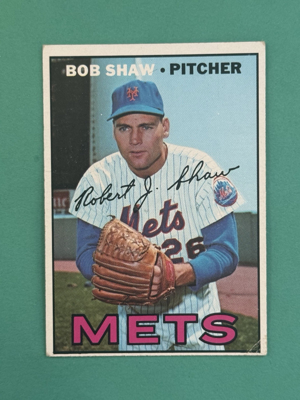 1967 Topps Bob Shaw #470 G/VG