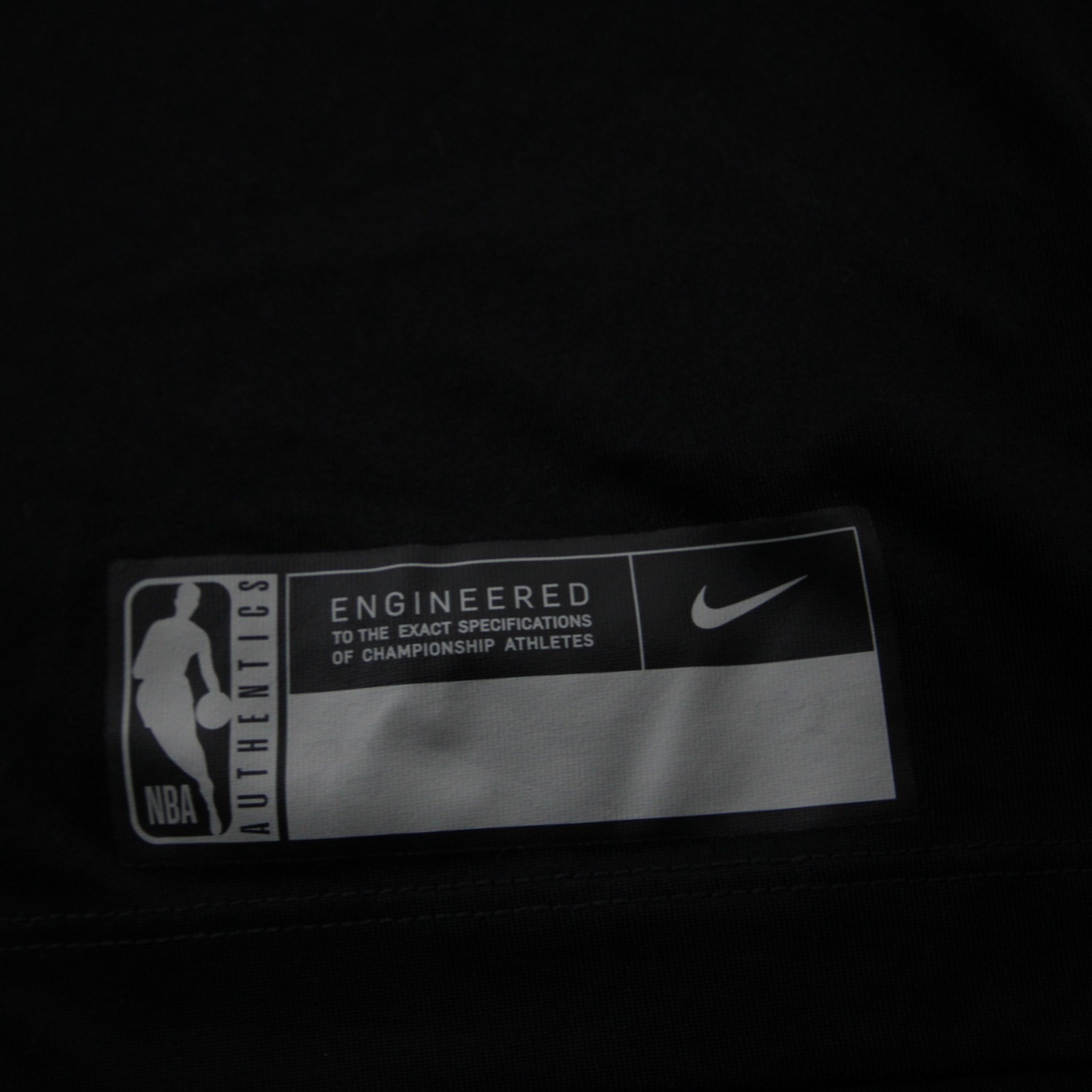 Dallas Mavericks Nike NBA Authentics Dri-Fit Short Sleeve Shirt Men’s Used XLT