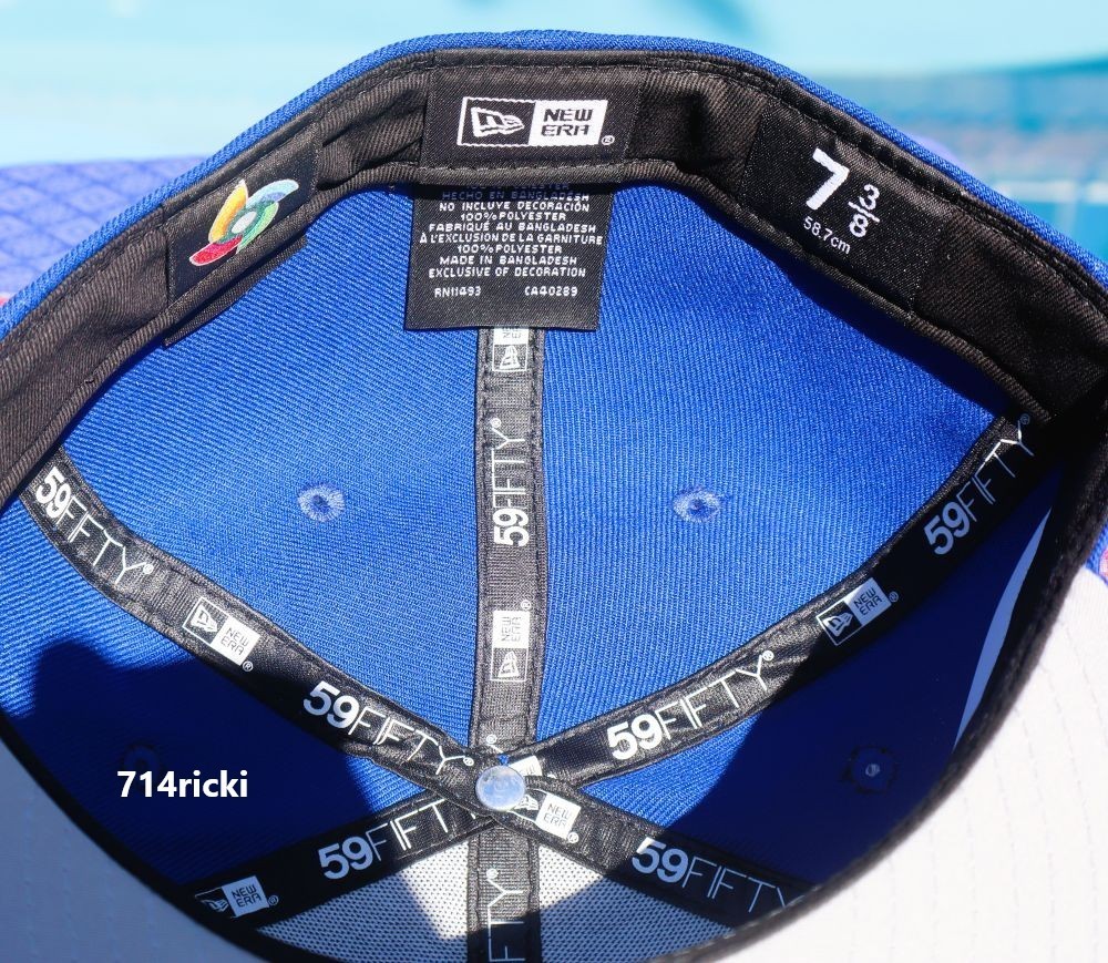 2026 WBC Italy World Baseball Classic Fitted Hat New Era 59FIFTY Official