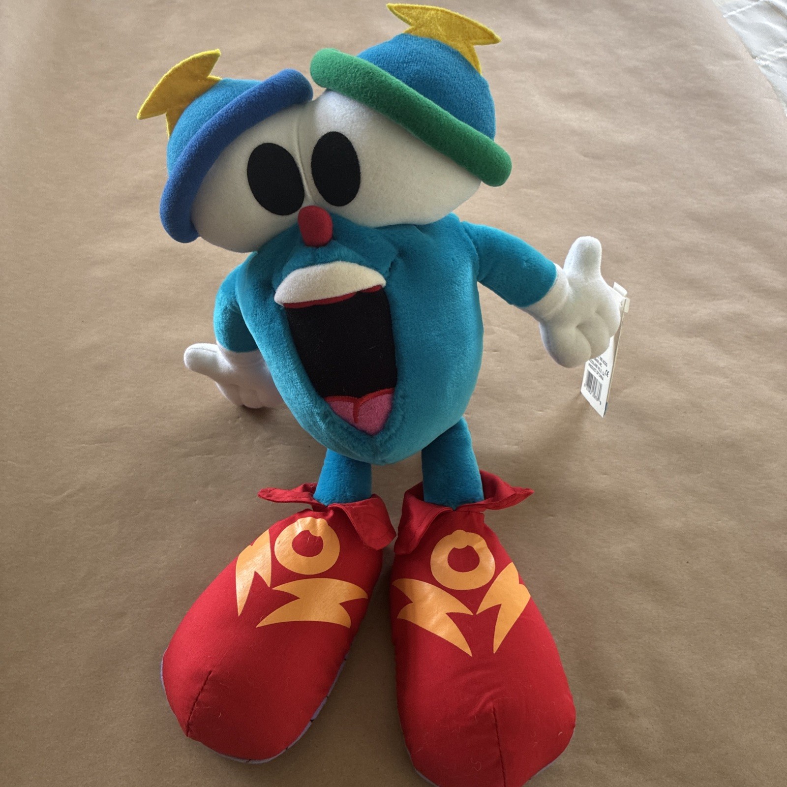 Vintage 1996 Dakin Atlanta Olympics 18″ Izzy Mascot Plush – With Tags