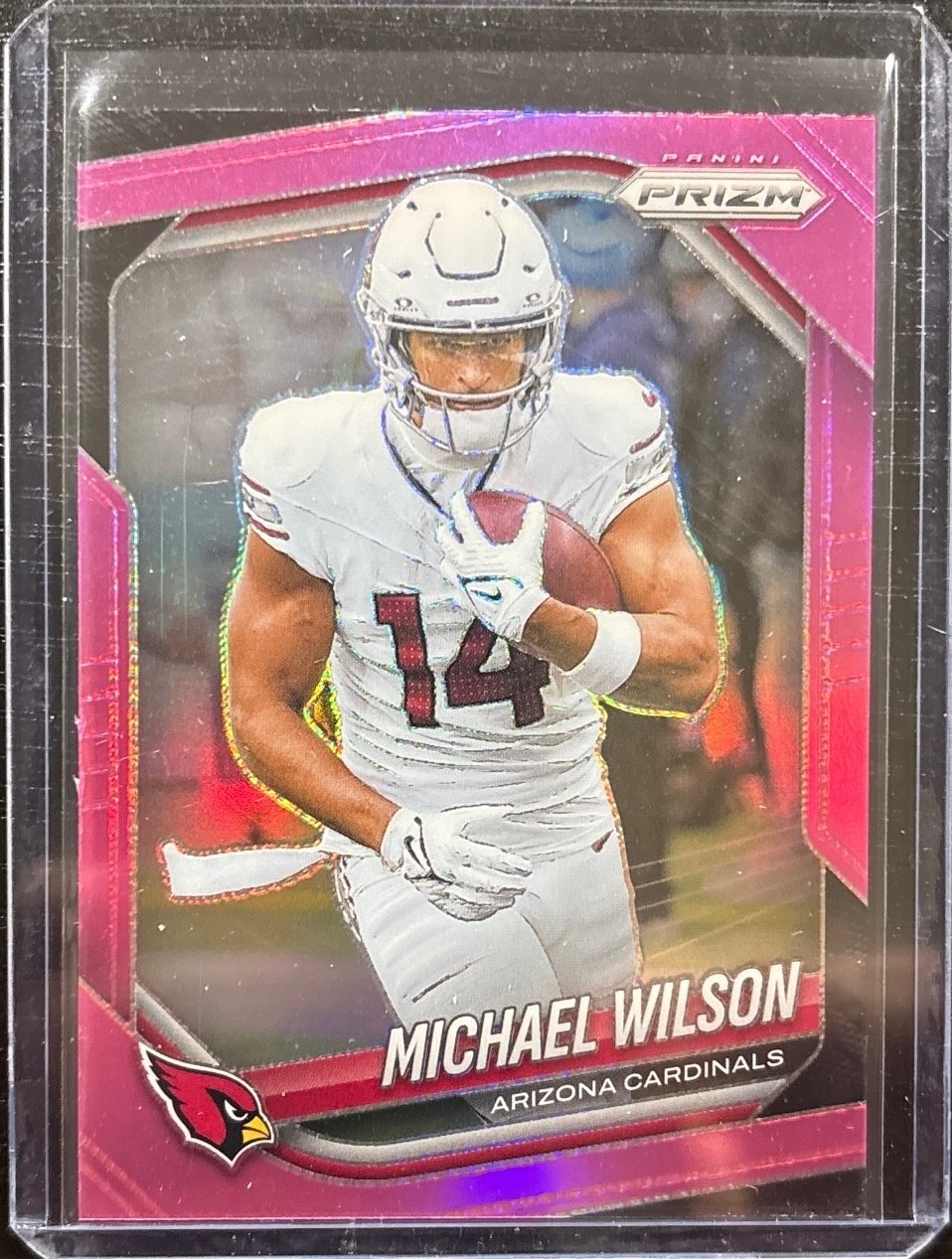 2025 Prizm Football “Prizm Pink” Base Parallel Cards Rookies & Vets🔥HOT🔥