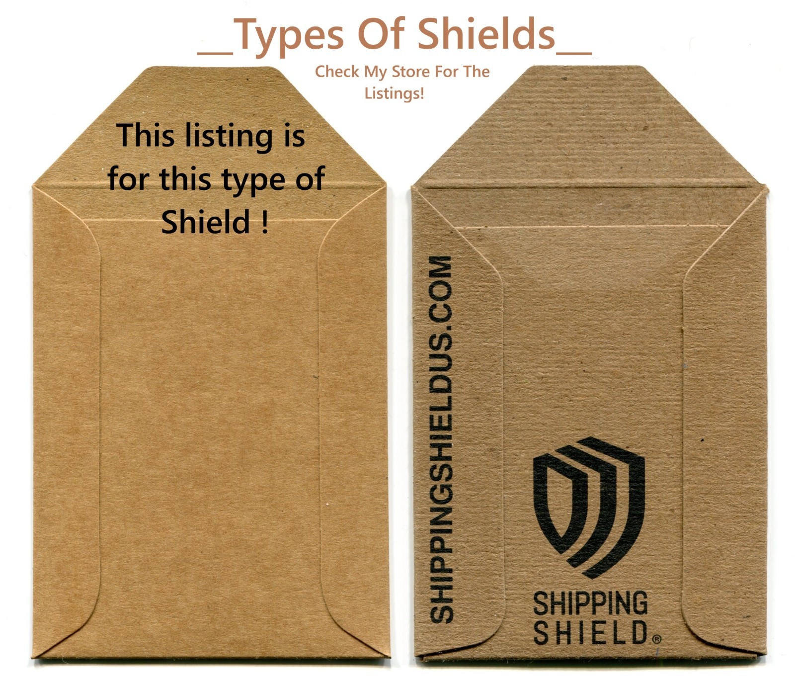 TCGuardian Shield Sports Trading Card Shipping Protector Coin Jewelry Top loader