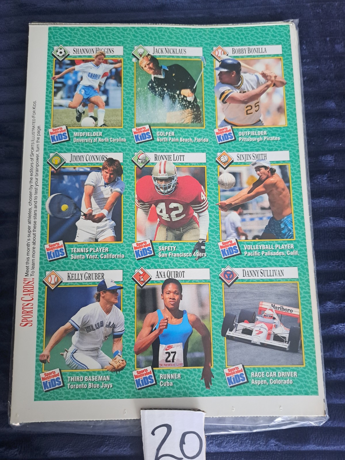 500 Pcs Sports illustrated Kids Uncut Bulk / Resellers Listing Bundle Lot