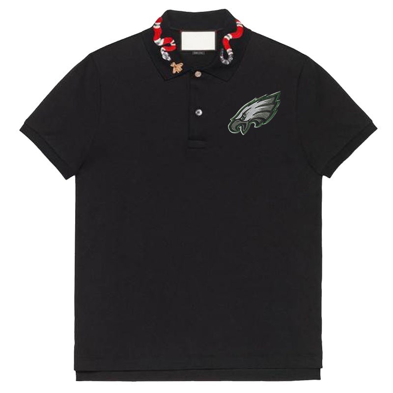 10 pcs Philadelphia Eagles Nation Logo Size 4.4 in x 1.8 in Sew Iron on Patches