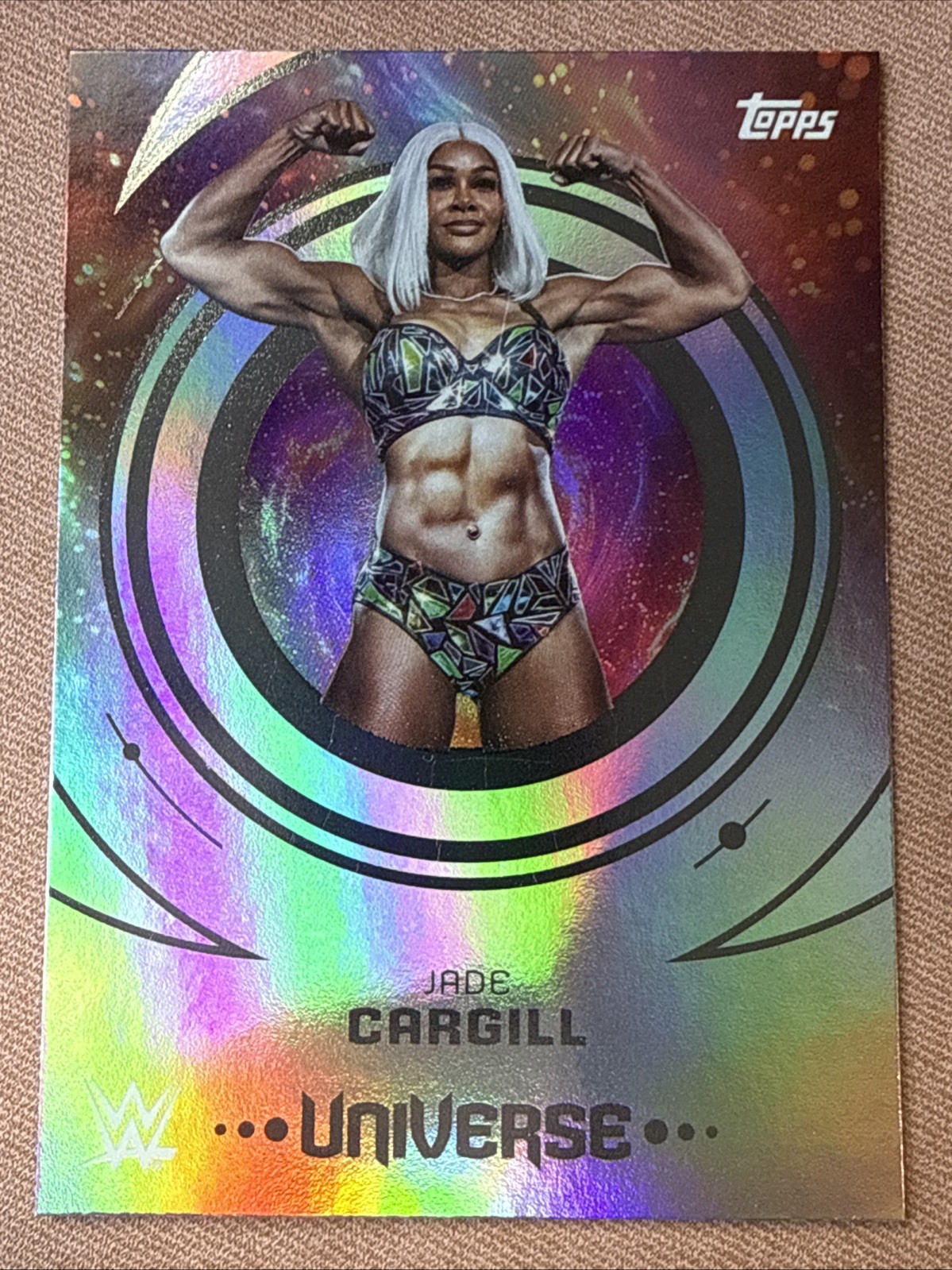 2025 Topps UNIVERSE WWE Wrestling Cards #1-200 You Pick/Choose! READ*