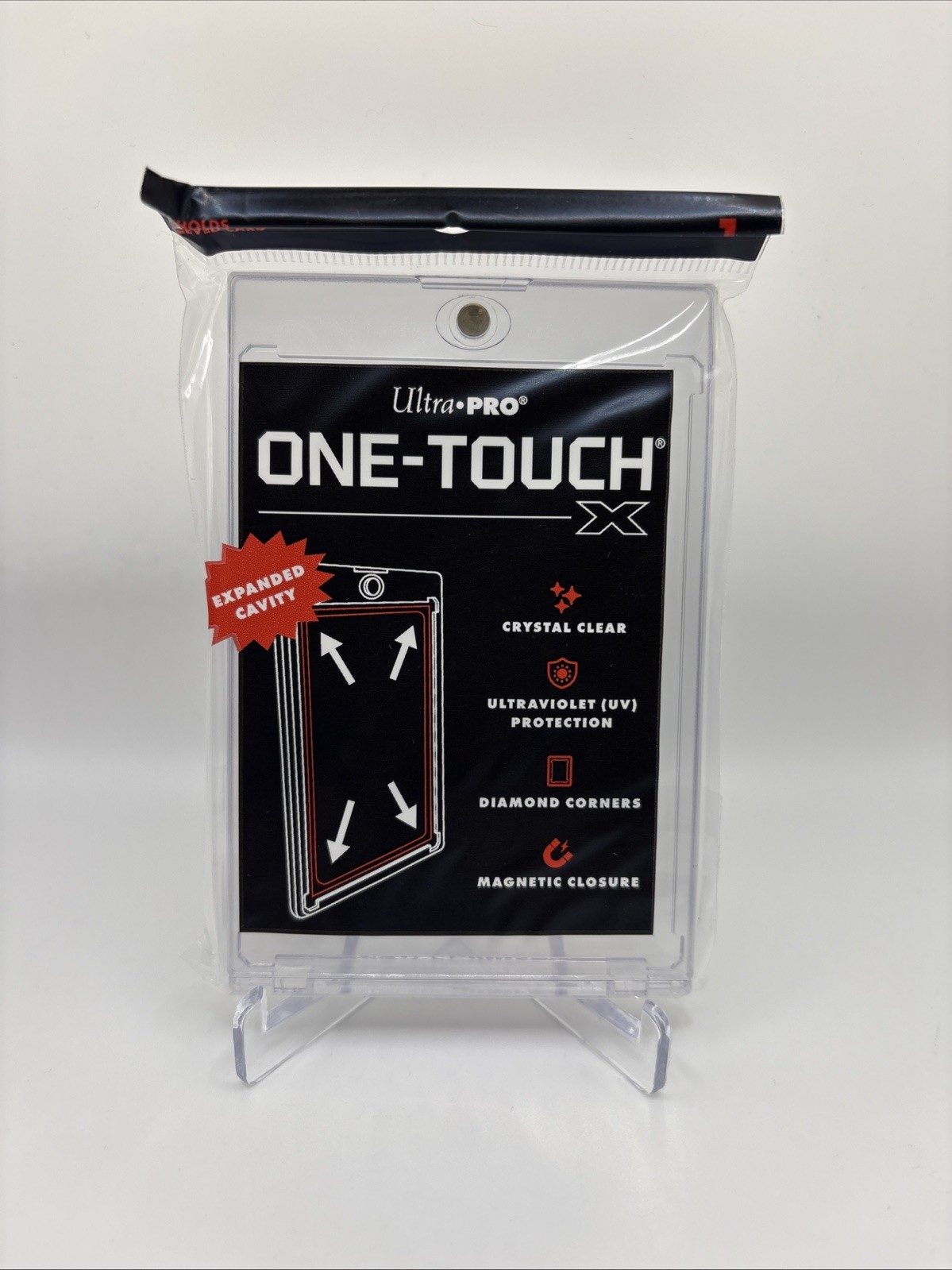 Ultra Pro One-Touch X Magnetic Card Holder 35pt UV Protection Standard Size