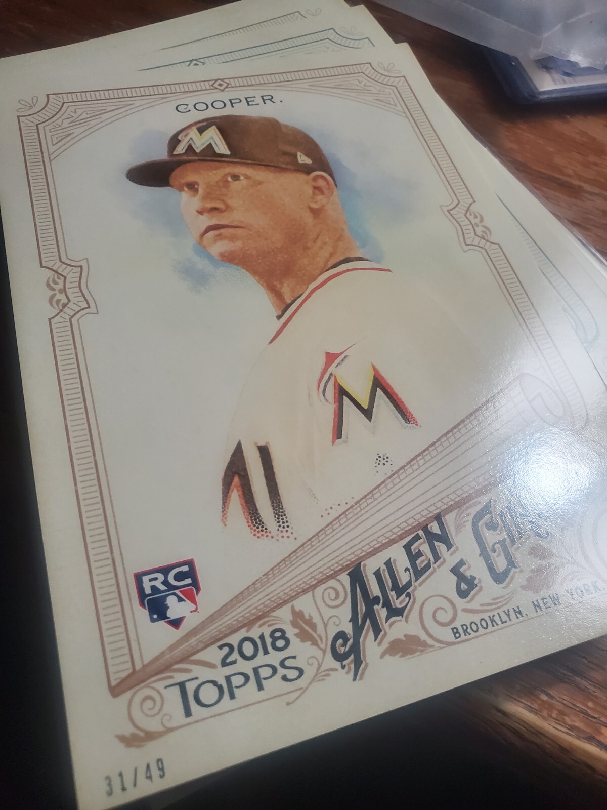 #D/49 2018 Topps Allen and Ginter 5X7 ONLINE EXCLUSIVE Pick from list N TO Z