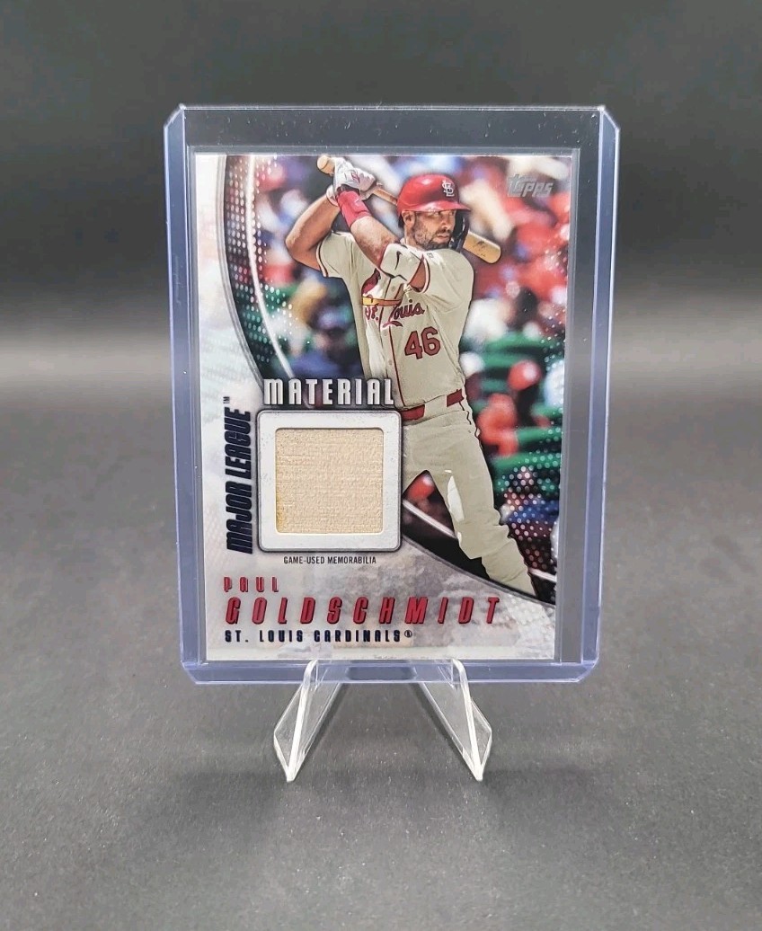 2025 Topps Series 1 Major League Material Relic Paul Goldschmidt #MLM-PG