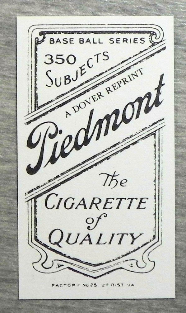 ROGER BRESNAHAN Dover Reprint 1910 T206 Piedmont _ Exact Card (A) + Top Loader