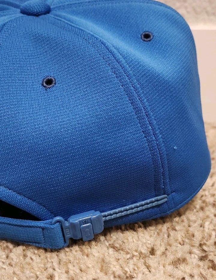 VTG Saitama Seibu Lions Japan Baseball Cross Cap Adjustable Hat LL NPB Blue