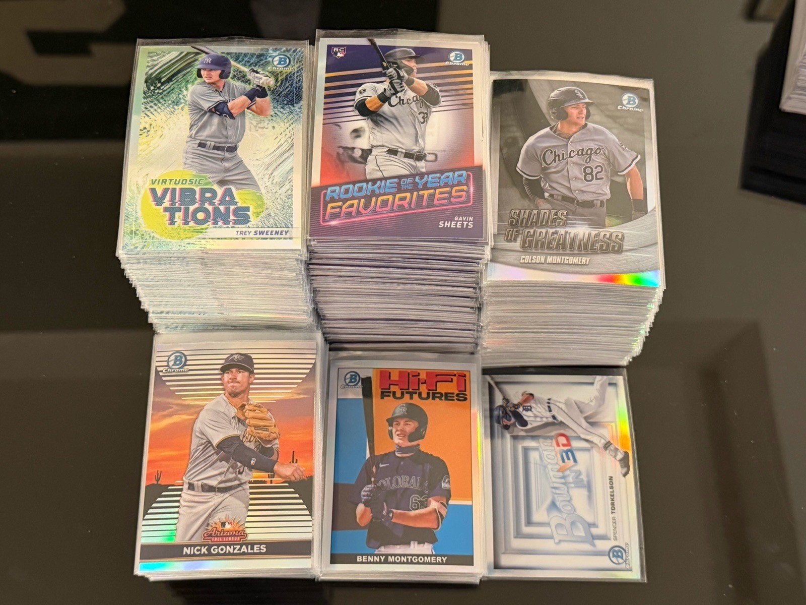 2022 Bowman Chrome Refractor INSERT Singles YOU PICK + 2 Card Min Plz Read