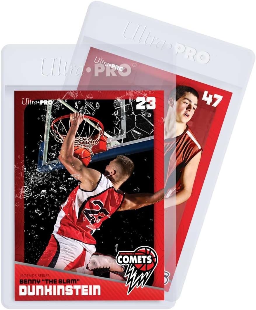 Ultra PRO Semi Rigid 1/2 inch Card Sleeves – 200 Count